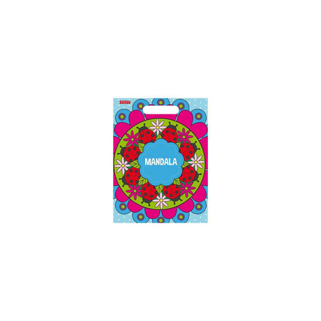 Mandala colouring book 24 pages