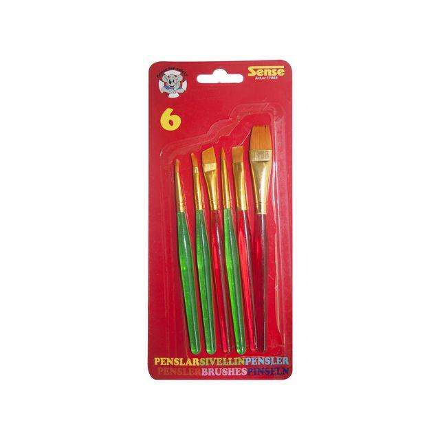 Brushes 6/pack