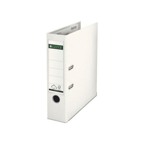 Binder LAF LEITZ 180 EU holes. A4/80mm white
