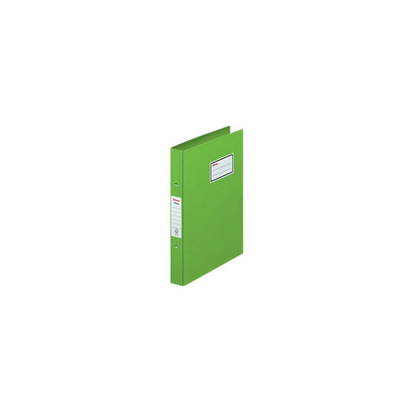 Ring binder ESSELTE Premo PP A4 green
