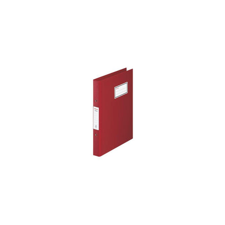 Ring binder ESSELTE Premo PP A4 burgundy