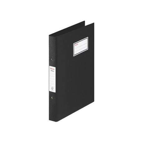 Ring binder ESSELTE Premo PP A4 black