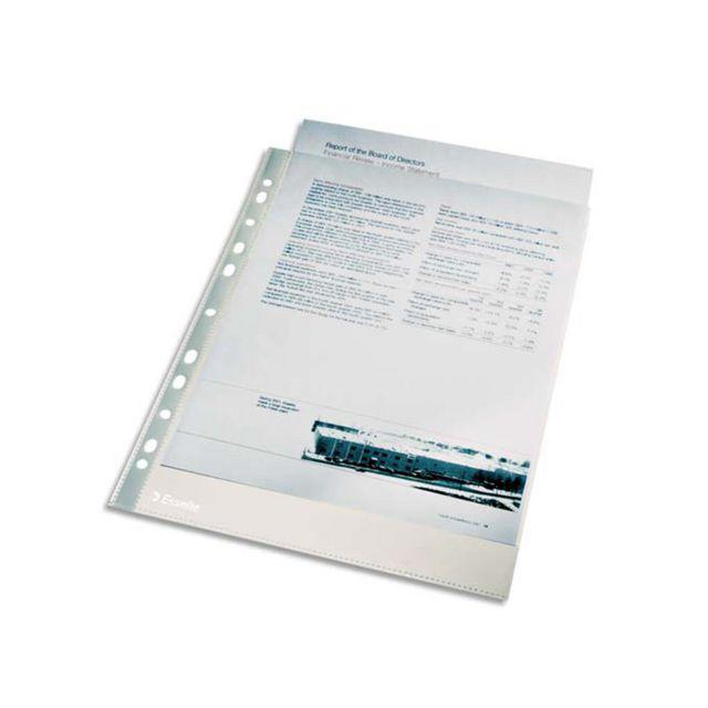 Pocket PP A4 0,04 crystal clear 100/pc