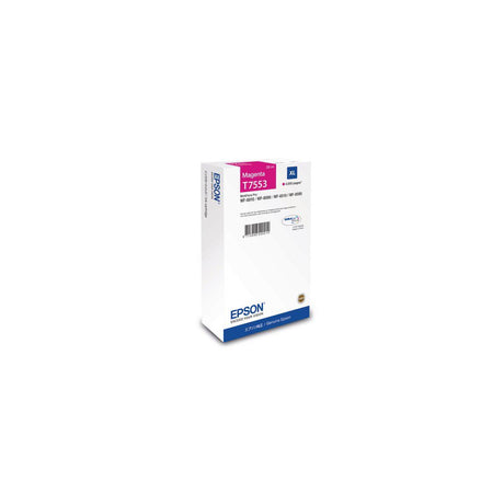 Ink cartridge EPSON C13T755340 stomach.