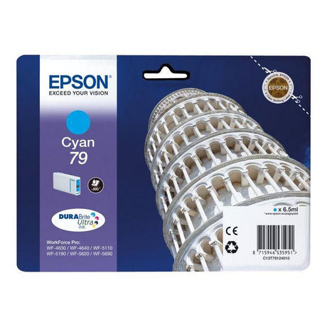 Ink cartridge EPSON C13T79124010 cyan