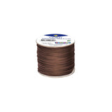 Brown imitation leather cord 100 m