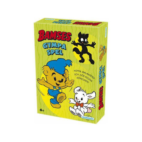 Gympa with Teddy Bear