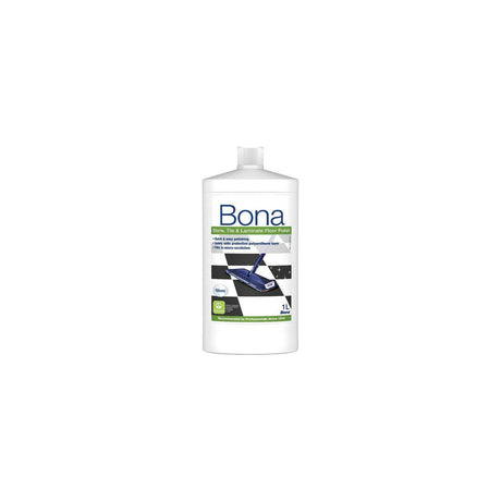 Polish BONA stone/clinker/laminate/vinyl