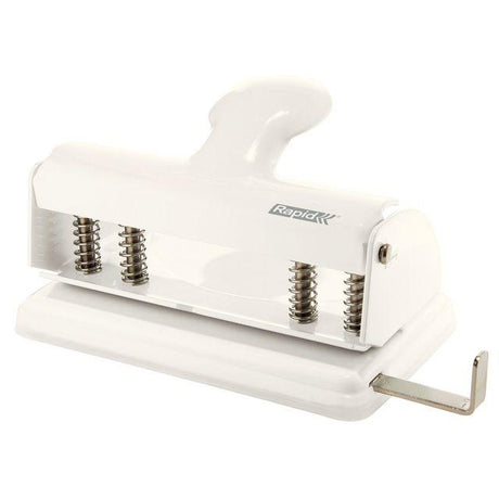 Hole punch RAPID 10 sheets Coconut Kiss white