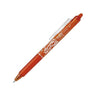 Gel pen PILOT Frixion Clicker 0.7 orange