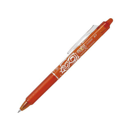 Gel pen PILOT Frixion Clicker 0,7 orange