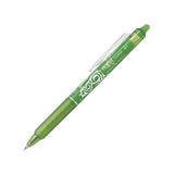 Gel pen PILOT Frixion Clicker 0.7 light green