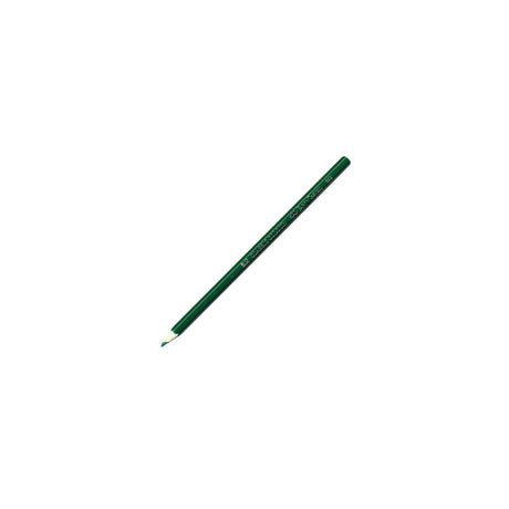 FABER-CASTELL coloured pencil dark green 12/pack