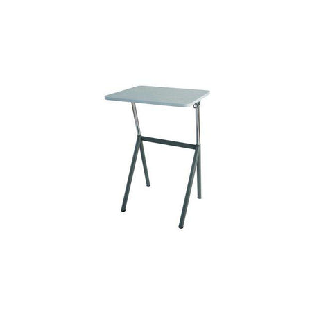 StandUp Student desk 70x60cm Decibel grey