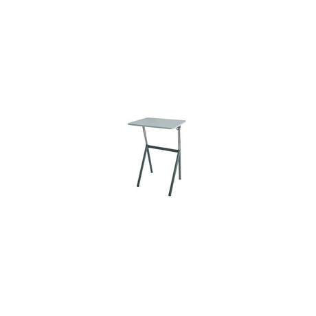 StandUp Student desk 70x60cm High.laminate grey