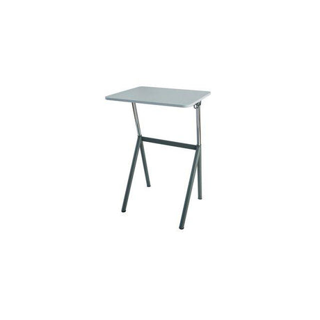 StandUp Student desk 70x60cm High.laminate grey