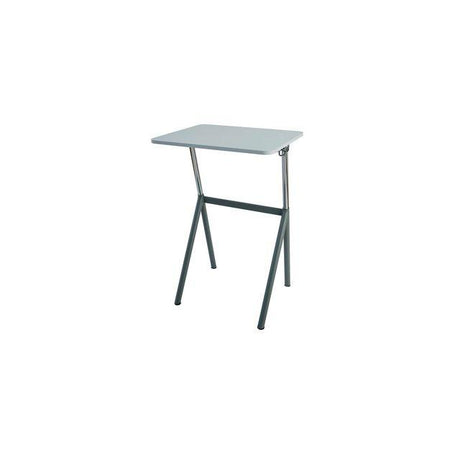 StandUp Student desk 70x60cm laminate Light grey