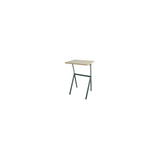 StandUp Student desk 70x60cm laminate Birch