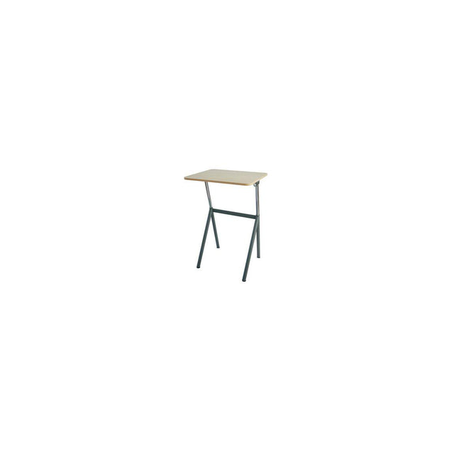 StandUp Student desk 70x60cm laminate Birch