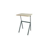 StandUp Student desk 70x60cm laminate Birch