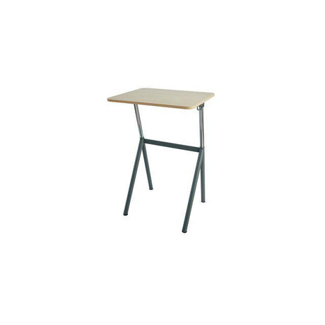 StandUp Student desk 70x60cm laminate Birch