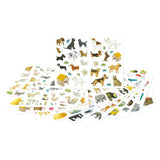 Stickers sorted motifs 1692pcs