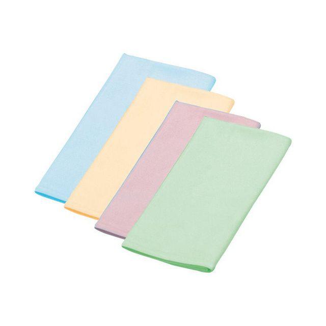 Microfibre cloth TASKI W1 40x40cm yellow 5/pack