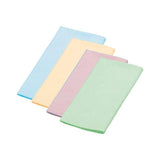 Microfibre cloth TASKI W1 40x40cm yellow 5/pack