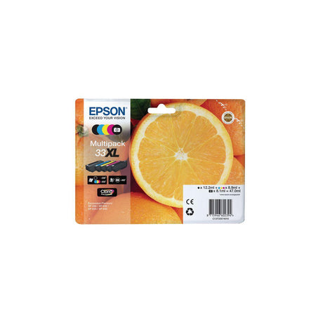 Ink cartridge EPSON C13T33574010black 5/pack