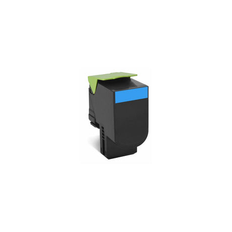 Toner LEXMARK 70C2HCE 3K cyan