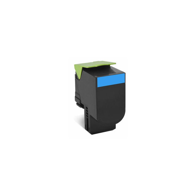 Toner LEXMARK 70C2HCE 3K cyan