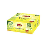 Tea LIPTON bag Yellow Label 100/pack