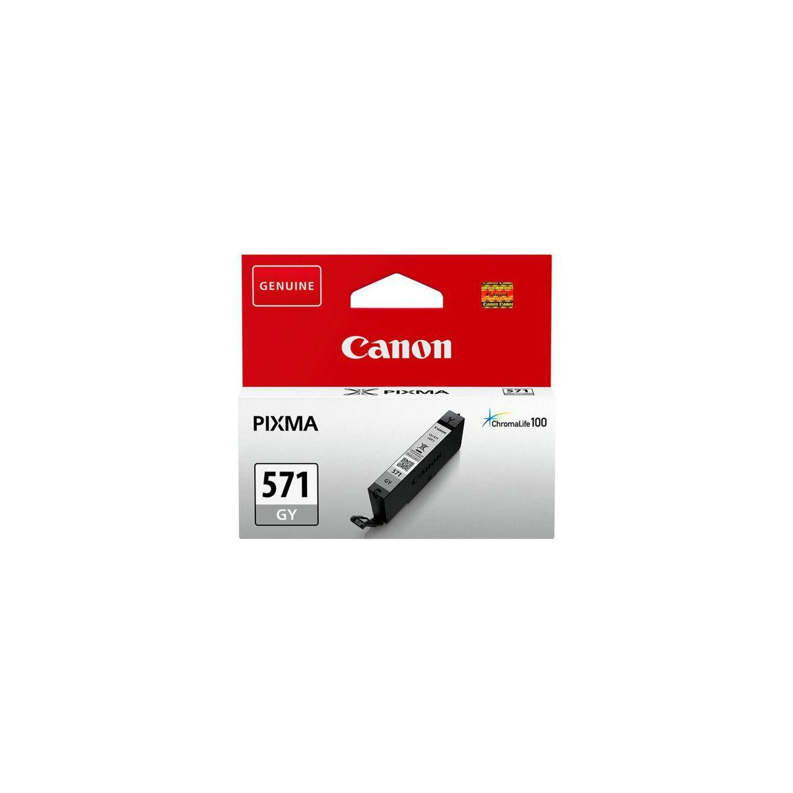Ink cartridge CANON CLI-571 grey