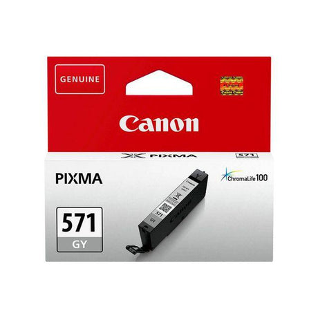 Ink cartridge CANON CLI-571 grey
