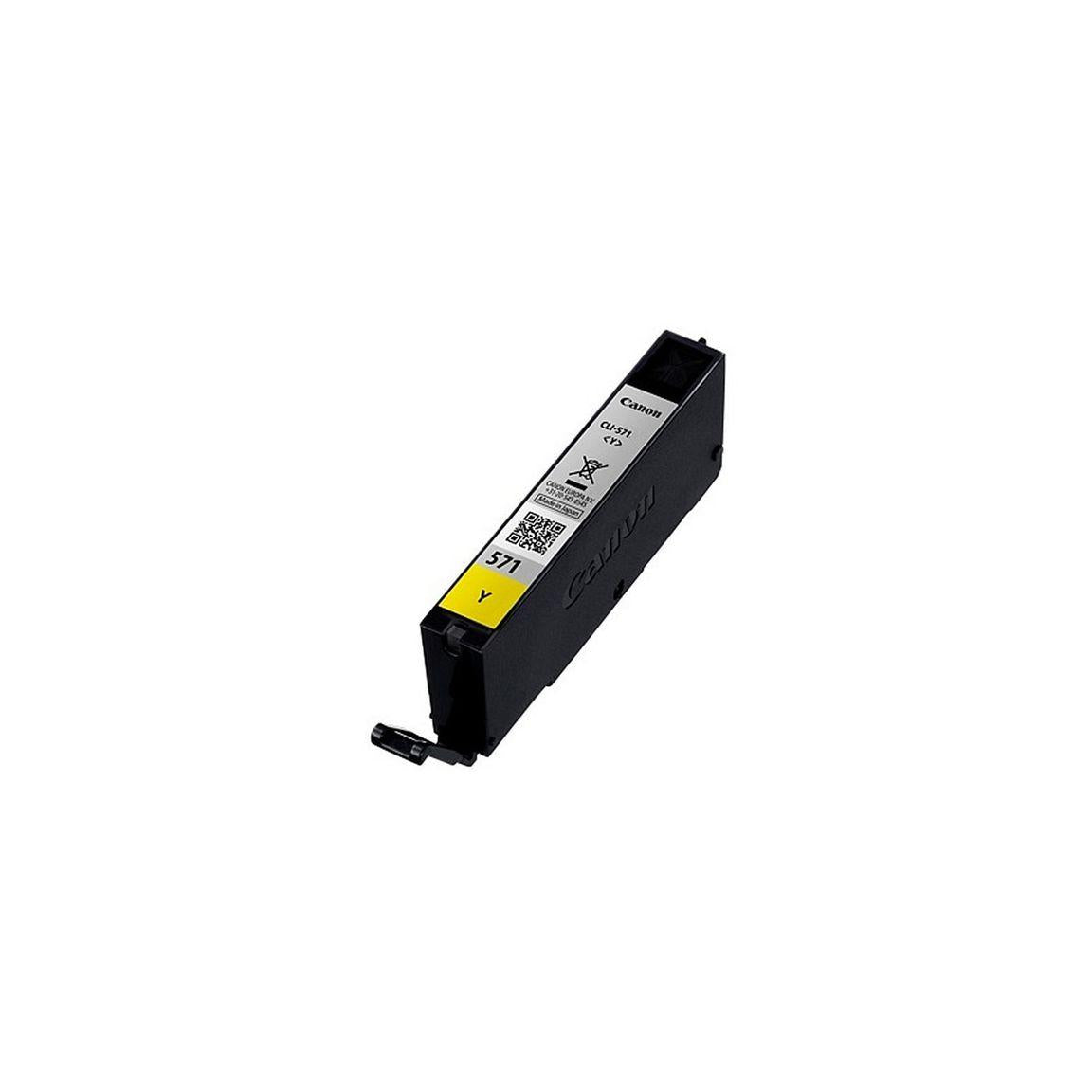 Ink cartridge CANON CLI-571 yellow