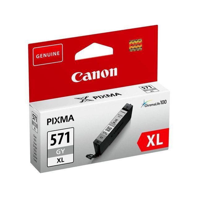 Ink cartridge CANON CLI-571XL grey