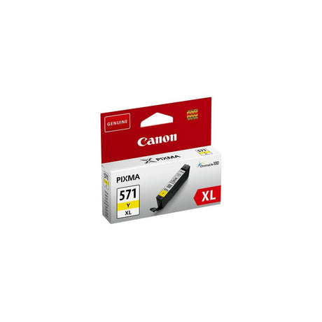 Ink cartridge CANON CLI-571XL yellow