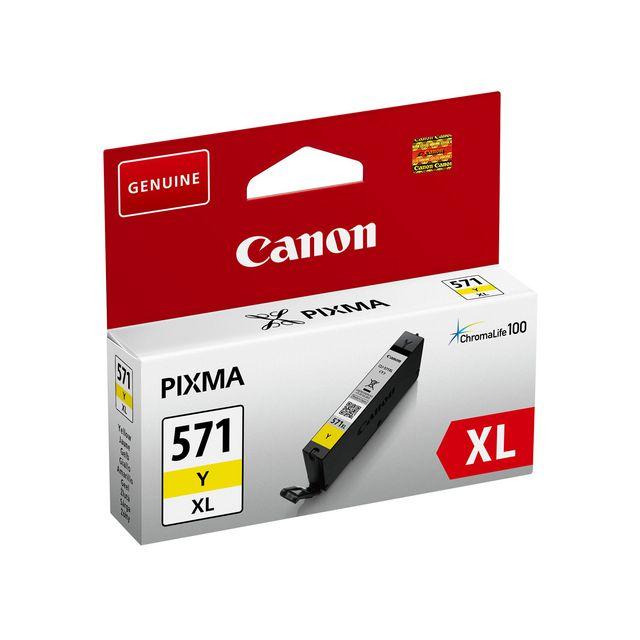 Ink cartridge CANON CLI-571XL yellow