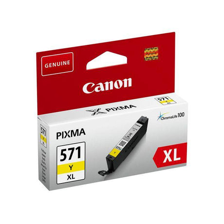 Ink cartridge CANON CLI-571XL yellow