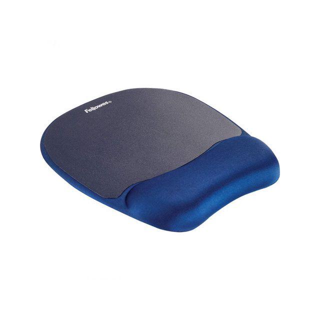 Mouse pad FELLOWES with foam blue