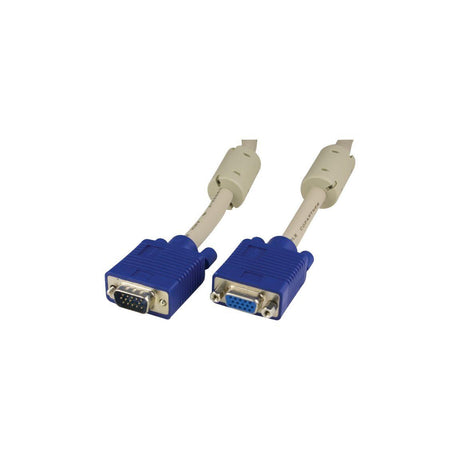 Cable DELTACO monitor VGA Extension 2m