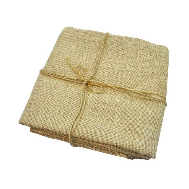 Jute fabric natural