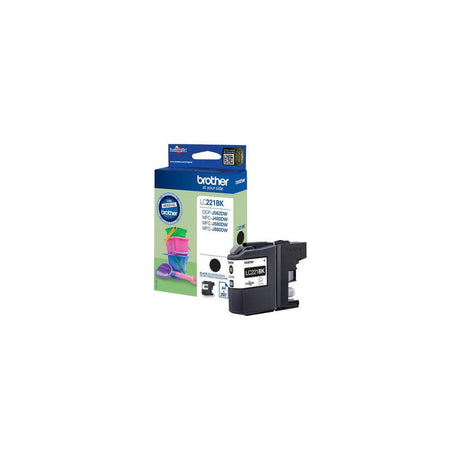 Ink cartridge BROTHER LC221BK black