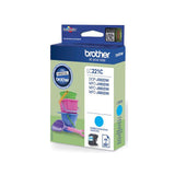 Ink cartridge BROTHER LC221C cyan