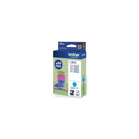 Ink cartridge BROTHER LC221C cyan