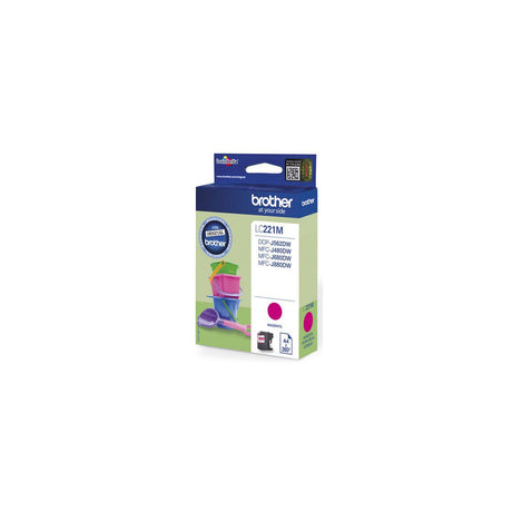 Ink cartridge BROTHER LC221M magenta