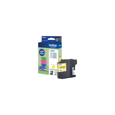 Ink cartridge BROTHER LC221Y yellow