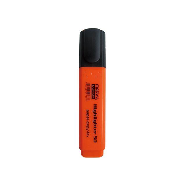 Highlighter MARVY 50 Orange