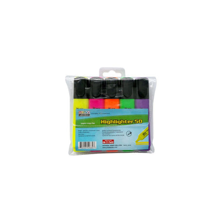 Highlighter MARVY 50 5/pack