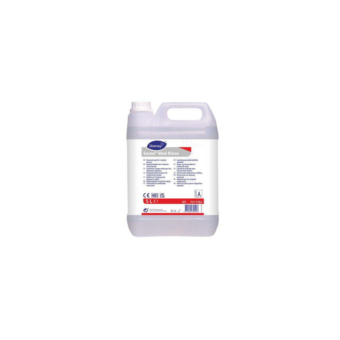 Desiccant SUMA Rinse instrument wash 5L